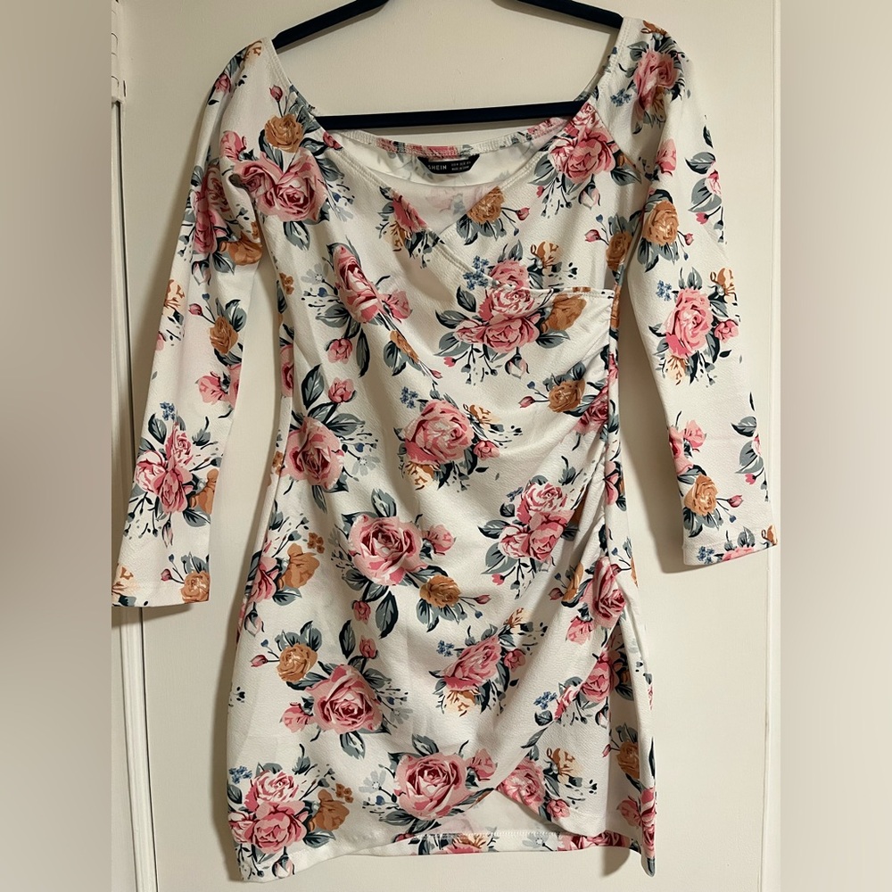SHEIN Floral Minidress